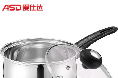 愛(ài)仕達不粘奶鍋 嚴選材料呵護寶寶健康