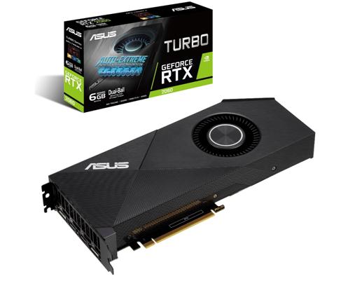 開(kāi)啟全民“光追”時(shí)代 全新華碩 RTX? 2060系列電競顯卡 