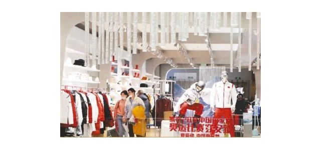 國內運動(dòng)品牌爭搶賽場(chǎng)外的“金牌”