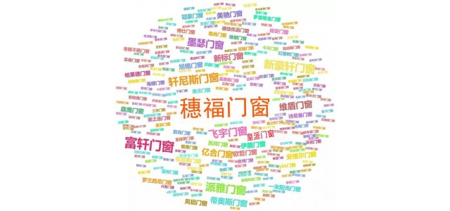 中國佛山門(mén)窗前100品牌大全有哪些