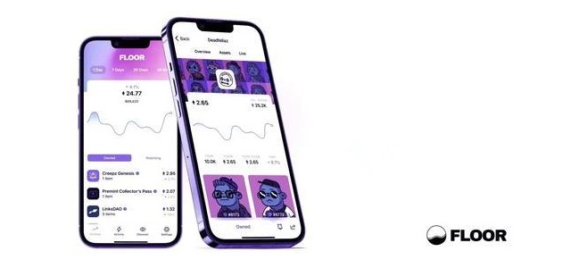 NFT投資組合跟蹤平臺Floor完成了800萬(wàn)美元的種子輪融資