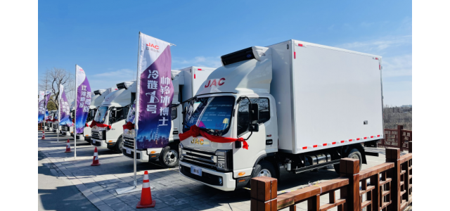 江淮汽車(chē)：助力經(jīng)濟發(fā)展加速江淮1卡打造100+細分市場(chǎng)1號解決方案——新華社國家品牌工程